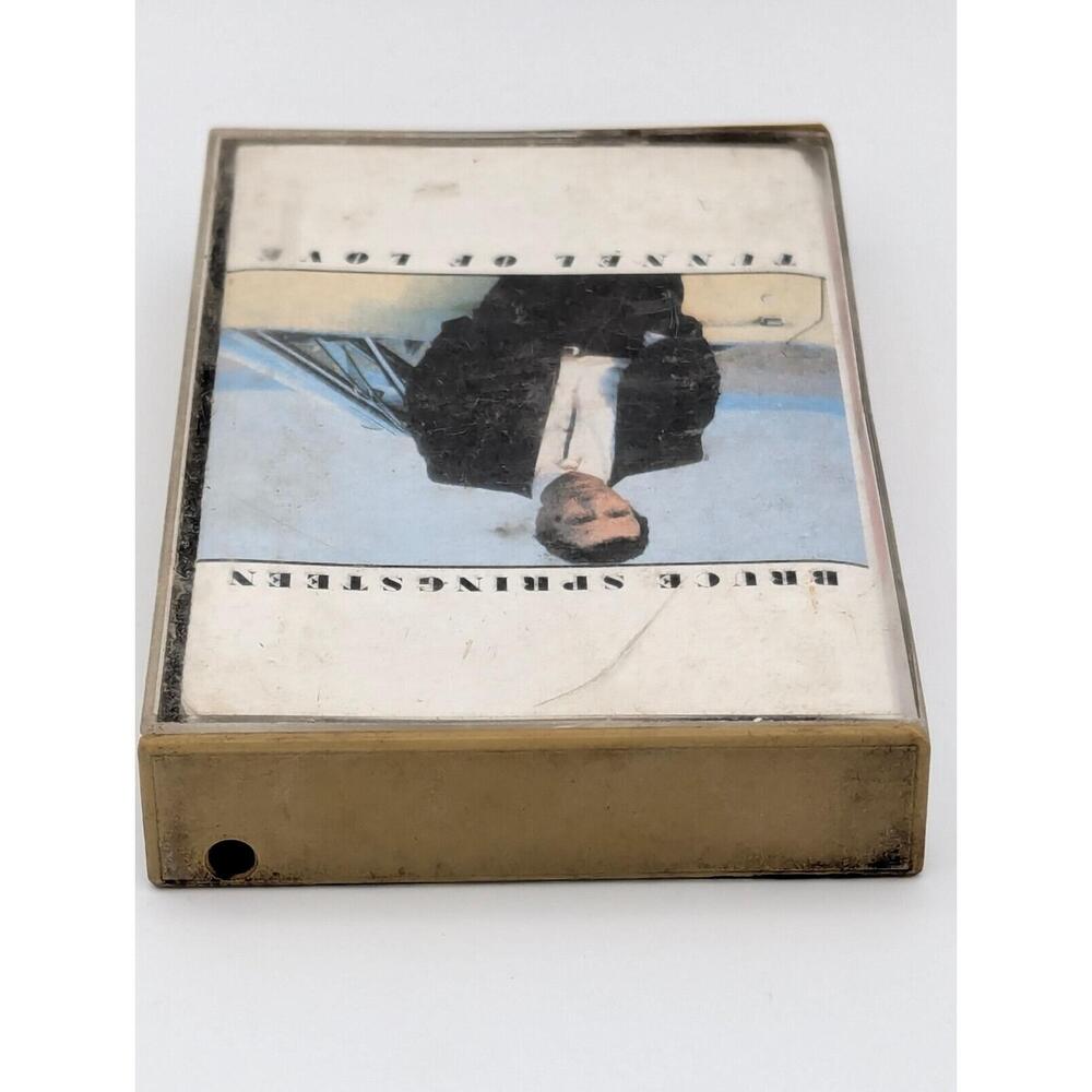 Bruce‎ Springsteen Tunnel of Love (Cassette) - Picture 9 of 9